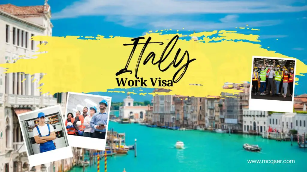 Italy Work Visa