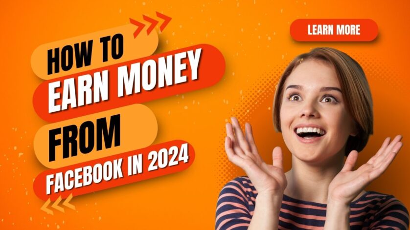 Earn Money Online from Facebook
