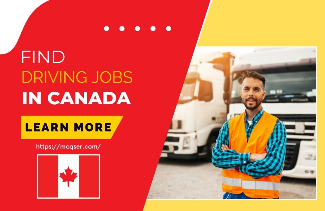 Driving Jobs in Canada