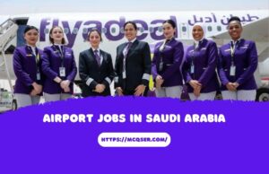 Airport Jobs in Saudi Arabia
