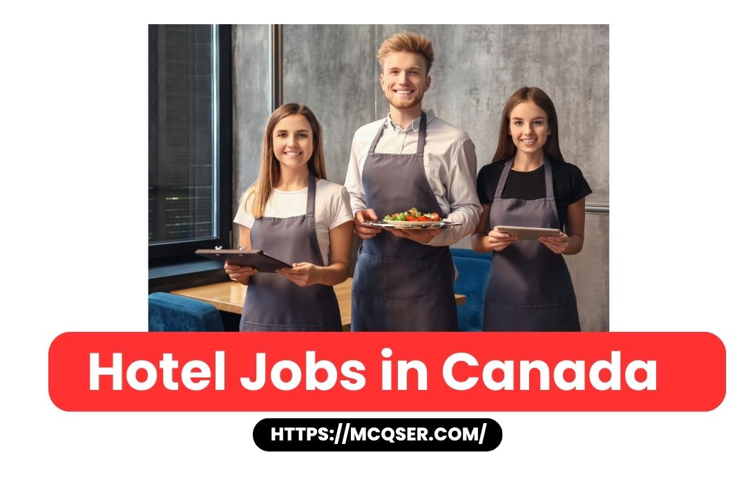 Hotel Jobs in Canada