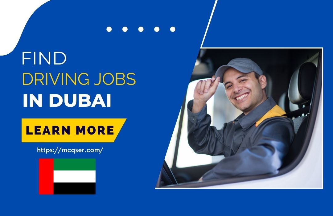 Driving Jobs in Dubai