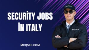 Security jobs in Italy