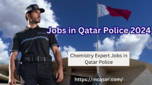Chemistry Expert Jobs in Qatar Police