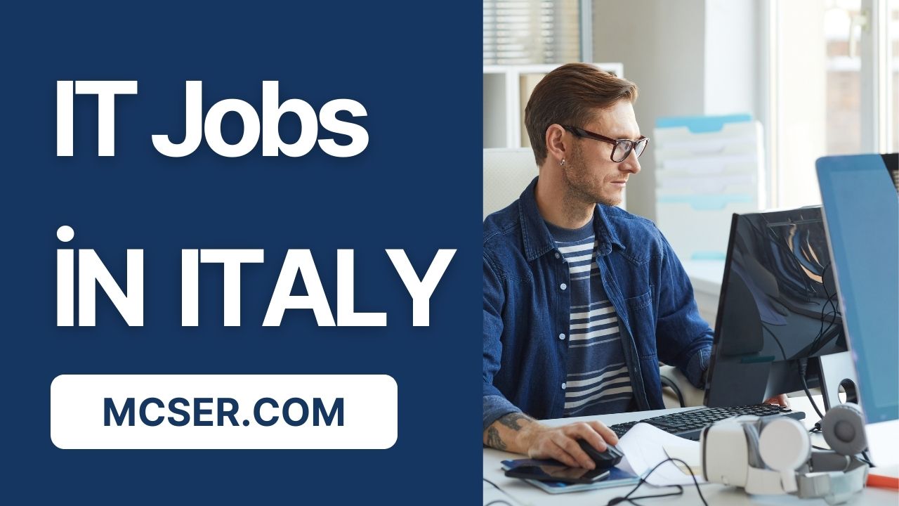 IT Jobs in Italy