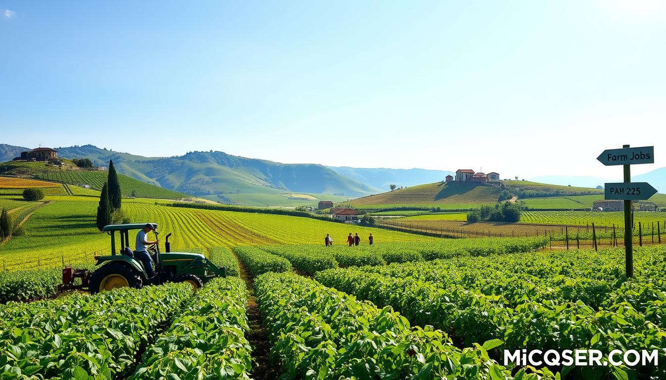 Italy Farm Jobs in 2025