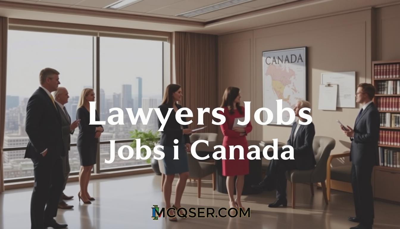 Lawyers Jobs in Canada