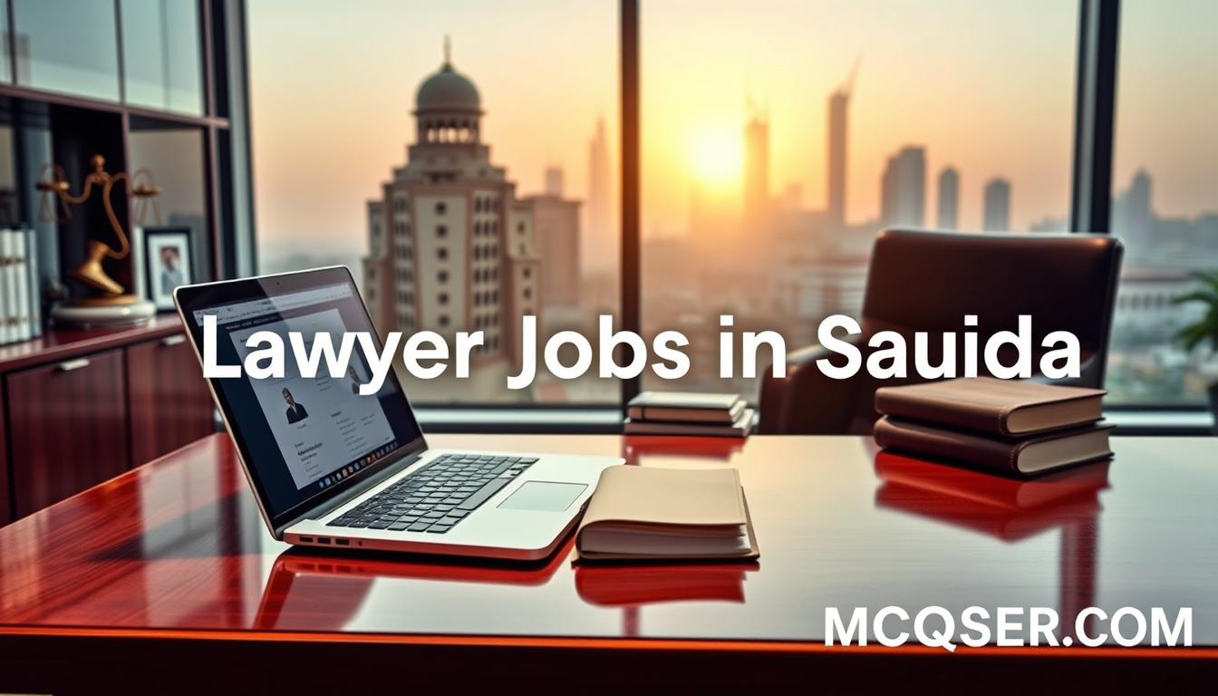 Lawyer Jobs in Saudi Arabia