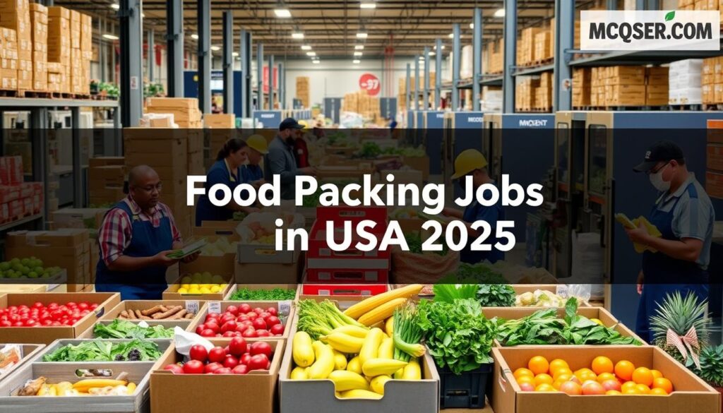 Food Packing Jobs in the USA